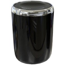 Primanova Lima Plastik Kapaklı ve Krom Dekorlu Çöp Kovası