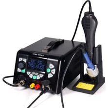 Yihua 853D Iı 5A,30V | Güç Kaynağı | Sıcak Hava | Havya Istasyonu