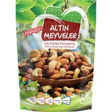 Papağan Kuruyemiş Altın Meyveler Çiğ Karışık 3 x 130 gram