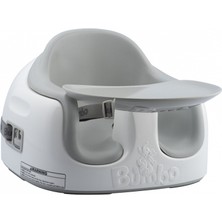 Bumbo Multi Seat , 06-36 Aylık Bebek Ve Çocuklar Için Çok Amaçlı Koltuk (Cool Grey)