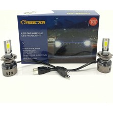 Cmsolar LED Xenon Ampul H7 Takım (2 Adet)