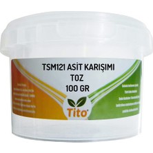 Tito TSM121 Toz Asit Karışımı 100 G