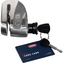 Abus Granit Detecto Xplus 8008 2.0 Alarmlı Disk Kilidi