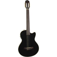 Stagg EC3000CBKF Perdesiz E. Klasik Gitar