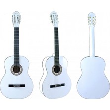 Lichtenberg CG851 Beyaz Klasik Gitar (Taşıma Çantası )