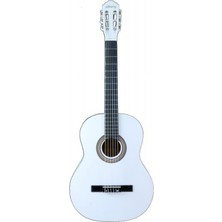 Lichtenberg CG851 Beyaz Klasik Gitar (Taşıma Çantası )