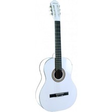 Lichtenberg CG851 Beyaz Klasik Gitar (Taşıma Çantası )