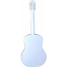 Lichtenberg CG851 Beyaz Klasik Gitar (Taşıma Çantası )