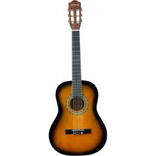 Lichtenberg CG836 Sb Klasik Gitar (Taşıma Çantası )