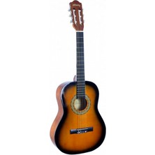 Lichtenberg CG836 Sb Klasik Gitar (Taşıma Çantası )