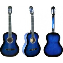 Lichtenberg CG851 (Bls) Mavi Klasik Gitar (Taşıma Çantası )