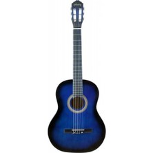 Lichtenberg CG851 (Bls) Mavi Klasik Gitar (Taşıma Çantası )