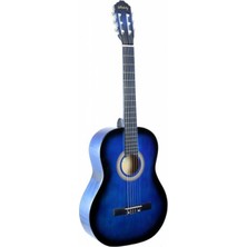 Lichtenberg CG851 (Bls) Mavi Klasik Gitar (Taşıma Çantası )