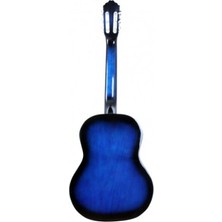 Lichtenberg CG851 (Bls) Mavi Klasik Gitar (Taşıma Çantası )