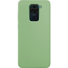 Bikapak Eco Sense Xiaomi Note 9 Yeşil Kapak