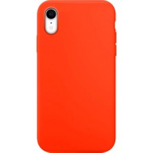 Bikapak Eco Sense iPhone Xr Turuncu Kapak