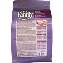 Pets Family Premium Gurme Lezzetli Yetişkin Kedi Maması 3200 G