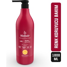 Biohair Renk Koruyucu Colour Protect Şampuan 1000 ml No:06