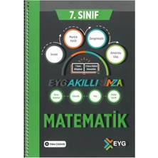 Imza 7.sınıf Matematik Akıllı Defter