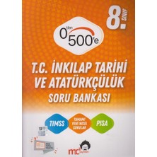 Mc2 Yayınları 8.sınıf T.c. Imkılap Tarihi ve Atatürkçülük Soru Bankası