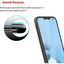 CepStok Apple iPhone 13 (6.1") Kırılmaz Cam 5d Tam Kaplayan Temperli Ekran Koruyucu