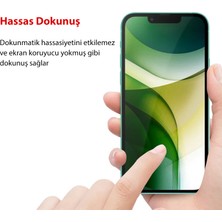 CepStok Apple iPhone 13 (6.1") Kırılmaz Cam 5d Tam Kaplayan Temperli Ekran Koruyucu