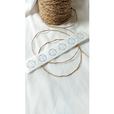 Çikoleyt Design Yapışkanlı Etiket - Mutlu Yıllar - Yeni Yıl, Yılbaşı Etiketi (3 Cm) 50 Adet