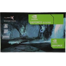 Turbox Nvidia GeForce GTX 750 Pirate Myth S 2GB GDDR5 128Bit Pcı-Express 3.0 Ekran Kartı