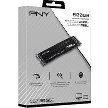 Pny CS2130 1TB 3500/1800MB/S  Nvme Pcıe M.2 SSD