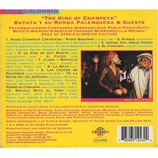 Batata Y Su Rumba Palenquera – Radio Bakongo CD