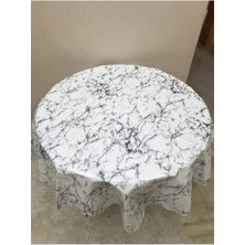 Yüksel Halı Mefruşat Yüksel Halime Fruşat Masa Örtüsü Yuvarlak Muşamba Astarlı