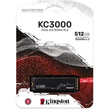 Kingston Kc3000 512GB 7000MB-3900MB SSD