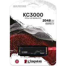 Kingston Kc3000 2TB 7000MB-7000MB SSD