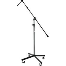 On-Stage SB96+ Tekerlekli Uzun Mikrofon Sehpası