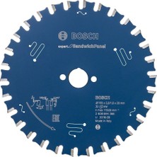 Bosch Expert 165*20 mm 30 Diş Sandviç Panel Için Daire Testere Bıçağı  2608644366