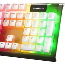 Steelseries Prism Caps Beyaz Tuş Takımı Uk