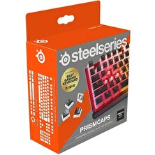 Steelseries Prism Caps Siyah Tuş Takımı Uk