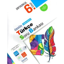 Can Özgün Yayınları 6. Sınıf Türkçe Konu Özetli Soru Bankası
