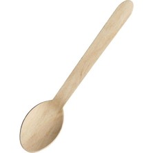 Apiko Shop Ahşap Kaşık 23 cm 1 Adet Ahşap Kaşık Tek Ebat Kaşık