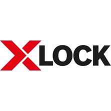 Bosch - X-Lock - 125*1,6 mm Expert Serisi Düz Metal Kesme Diski (Taş) 2608619254