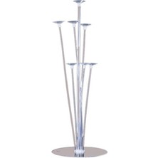 Bal10 Dünyası Balon Standı 7'li 2'li Paket