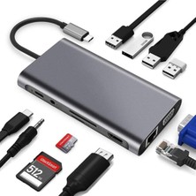 Mobitell 11 In 1 Type-C To HDMI Adaptör