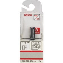 Bosch Standard W Çift Oluk Düz Freze 8*11*51MM  2608628384