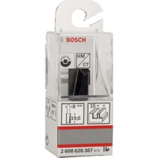 Bosch Standard W Çift Oluk Düz Freze 8*15*51MM  2608628387