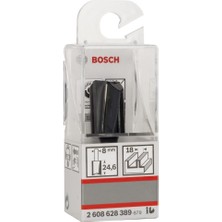 Bosch Standard W Çift Oluk Düz Freze 8*18*56MM  2608628389