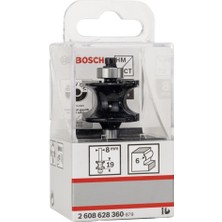 Bosch Standard W Yarım Çubuk Freze 8*19*63 mm  2608628360