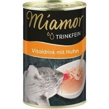 Miamor Vd Tavuklu Kedi Çorbası 135ML 2AD., Miamor Cream Multi-Vitamin 6X15G 2 Ad.