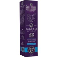 Deli Effective Kedi Maltı Hairball Relief - Anti Stress 50G
