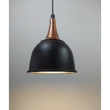 Riolight  Retro Tekli Metal Sarkıt Avize Çap 14 cm