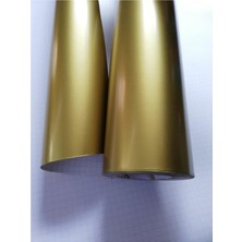 Sticker Art Gold Renk Yapışkanlı Folyo Parlak Yüzey 61 cm x 1 M